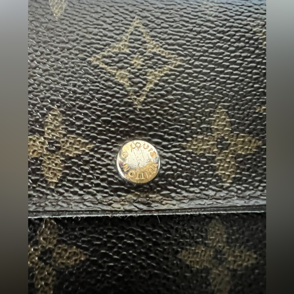 Louis Vuitton Brown Monogram Continental Wallet - Picture 2 of 13